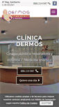 Mobile Screenshot of clinicadermos.com